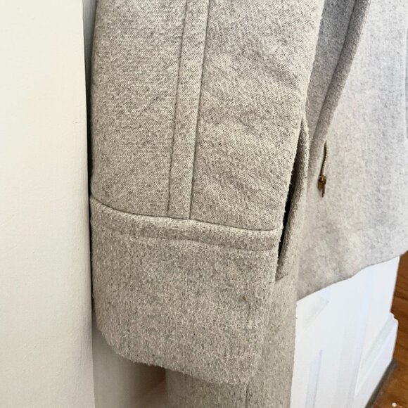 J. Crew City Coat Wool Blend - Picture 8 of 16